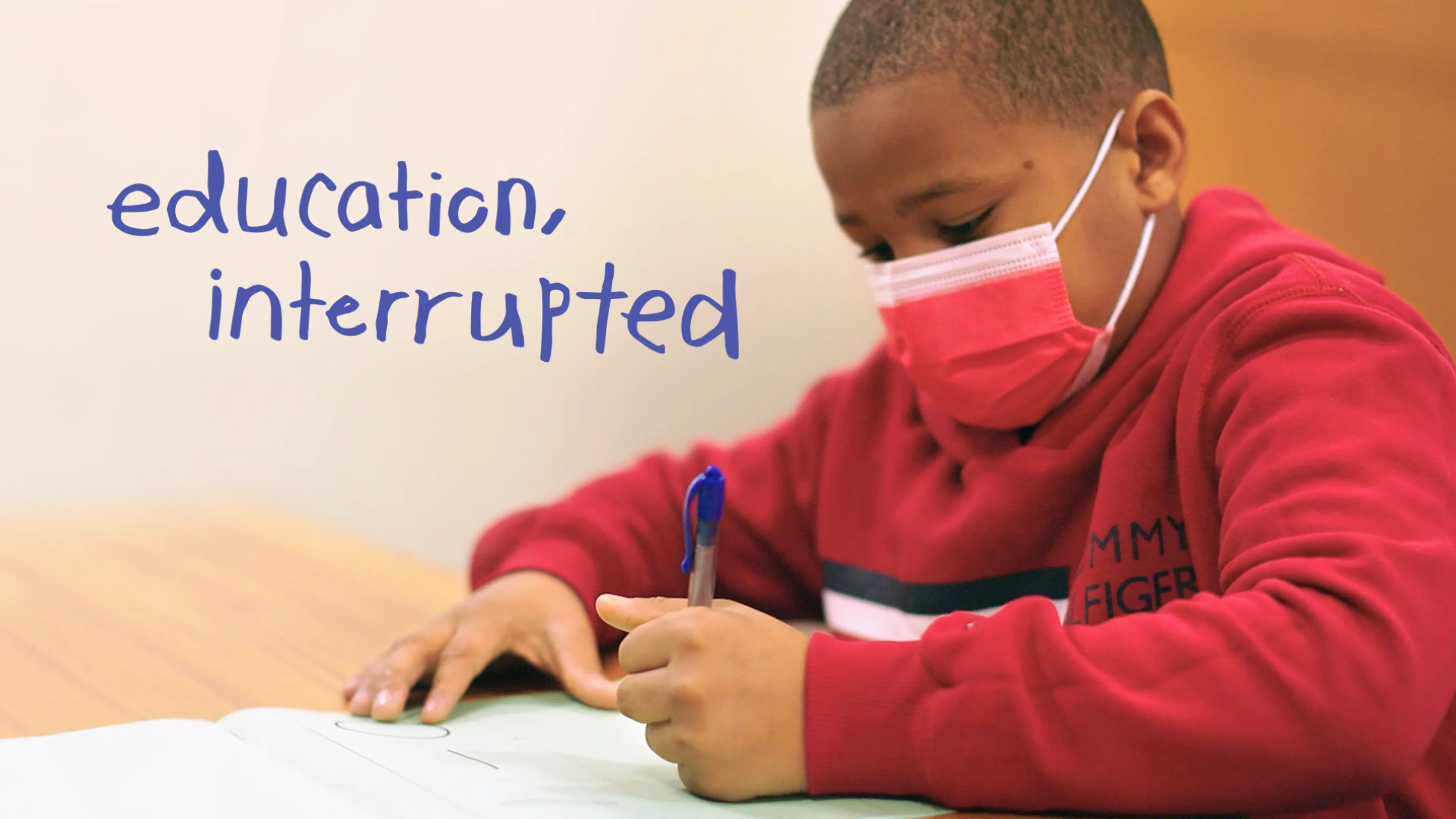 Education, Interrupted poster